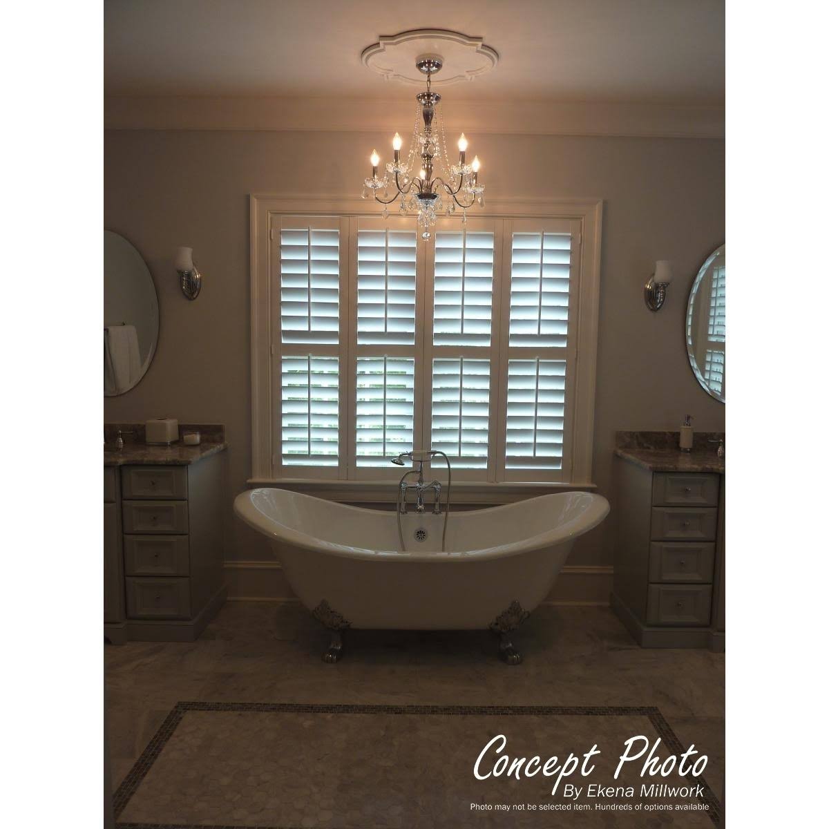 12 1/2x22OD x 1 1/2x22P Ceiling Medallion D861