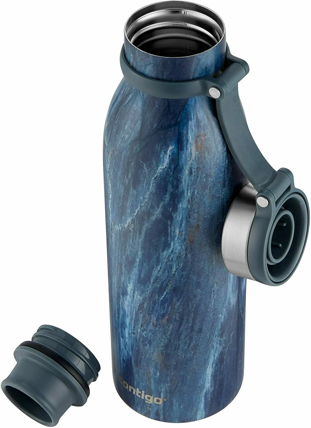 2 Pack Vacuum-Insulated Stainless Steel Water Bottles I277