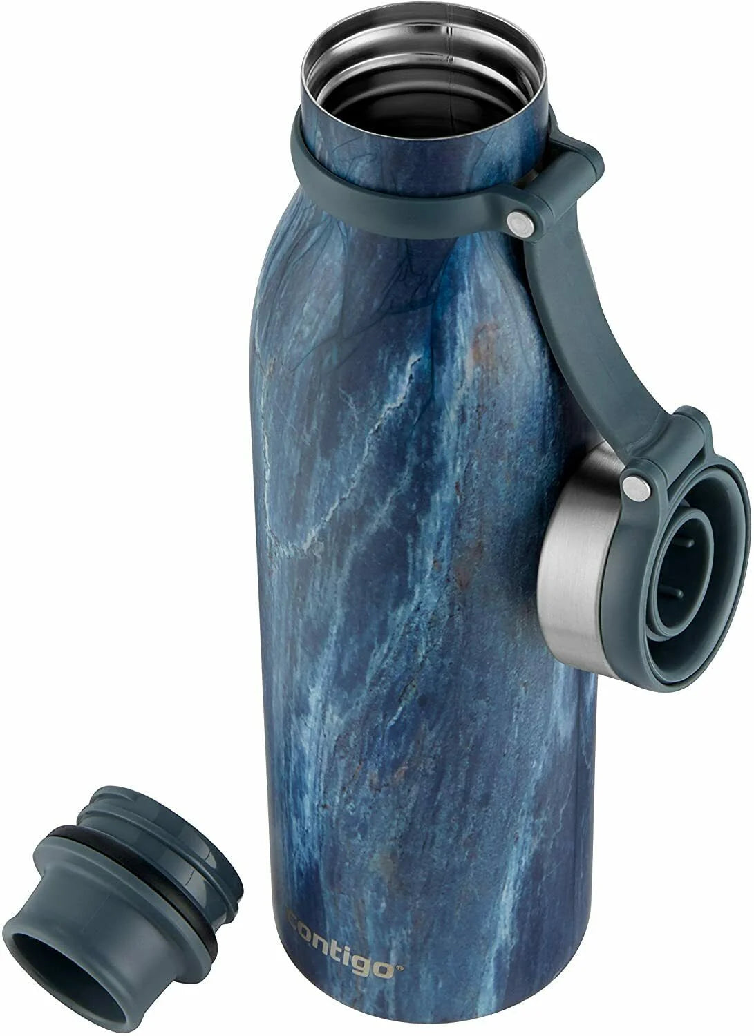 2 Pack Vacuum-Insulated Stainless Steel Water Bottles I277