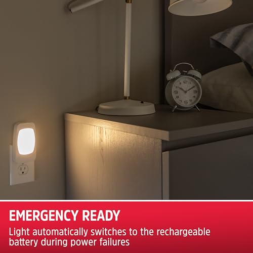 2 Pack LED Night Light with Foldable Plug C642954