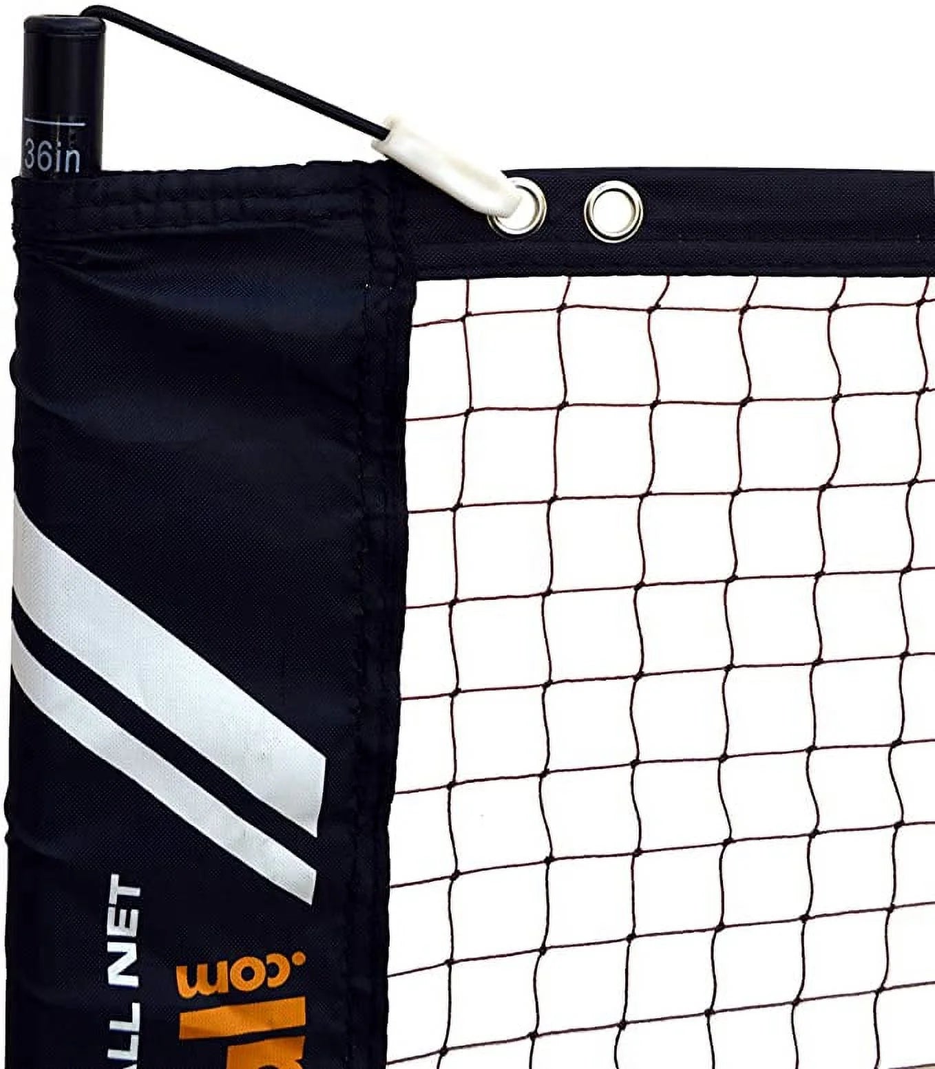 Complete Beginner Pickleball Set with Portable Net, 4 Paddles, 4 Pickleballs, Drawstring Bag, Line Chalk B4603