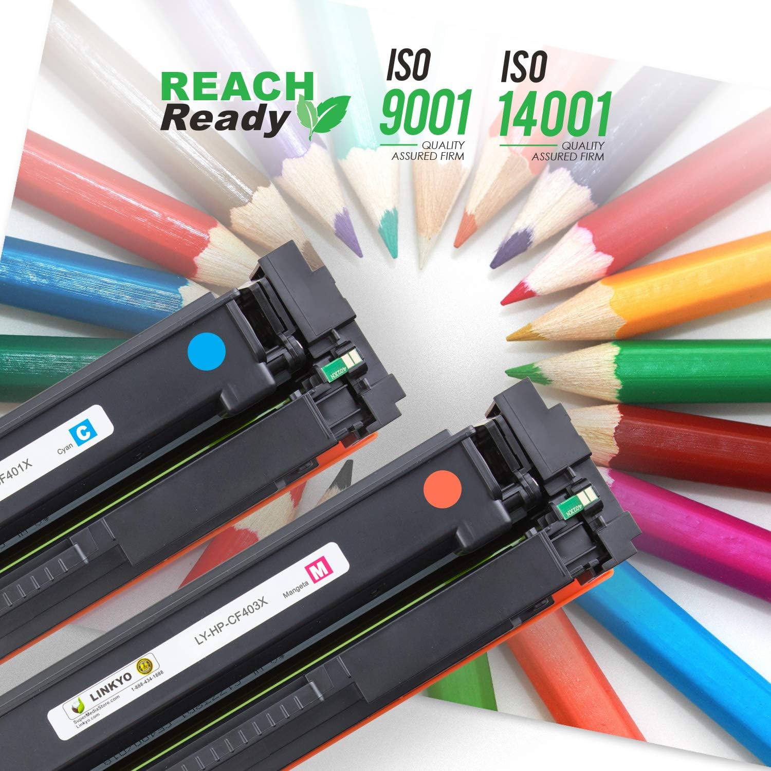 Compatible Toner Cartridge 4-Pack S9605