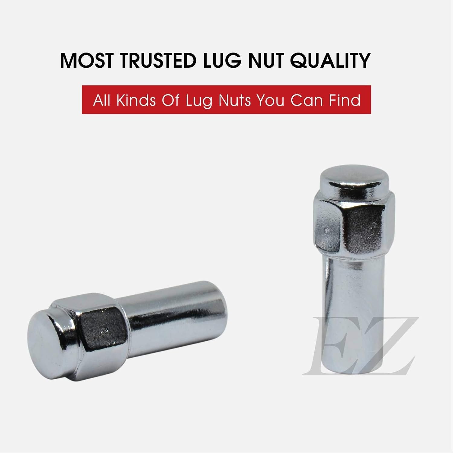 Lug Nut 1/2"-20 with Center Washer Set of 20 Pcs R4739