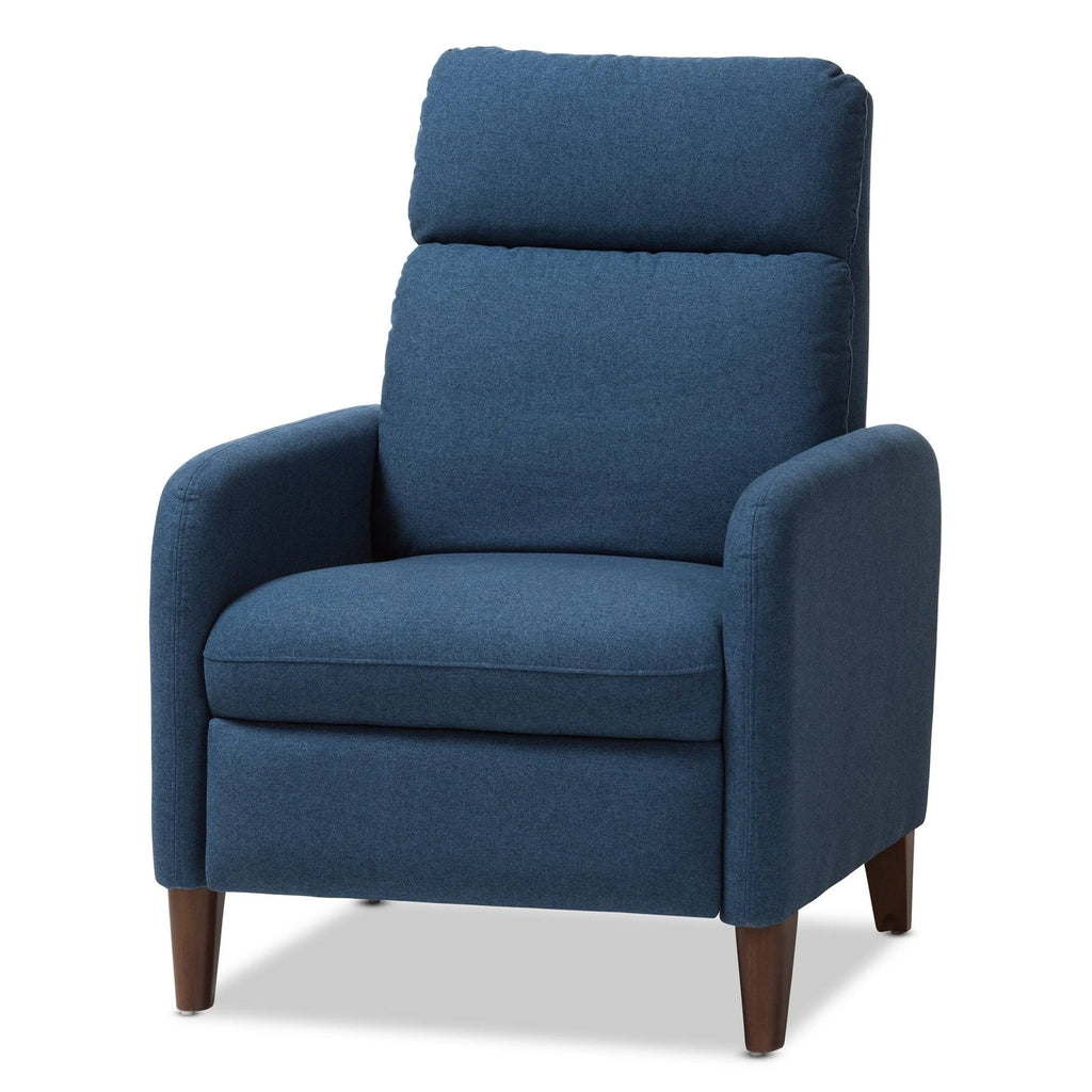 Grey Fabric Recliner B263605