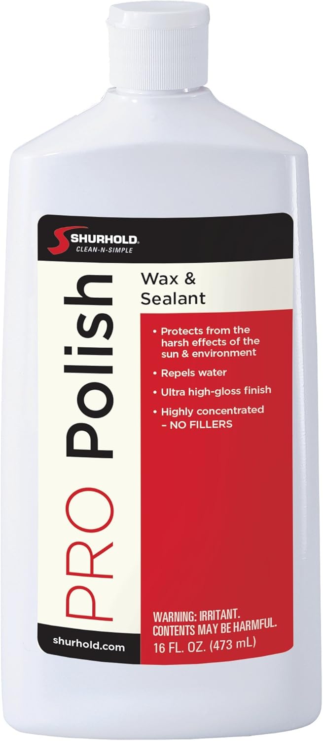 Pro Polish Wax - 1 Gallon Pack of 2 O939