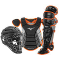 Intermediate Catcher's Set Black/Orange S376