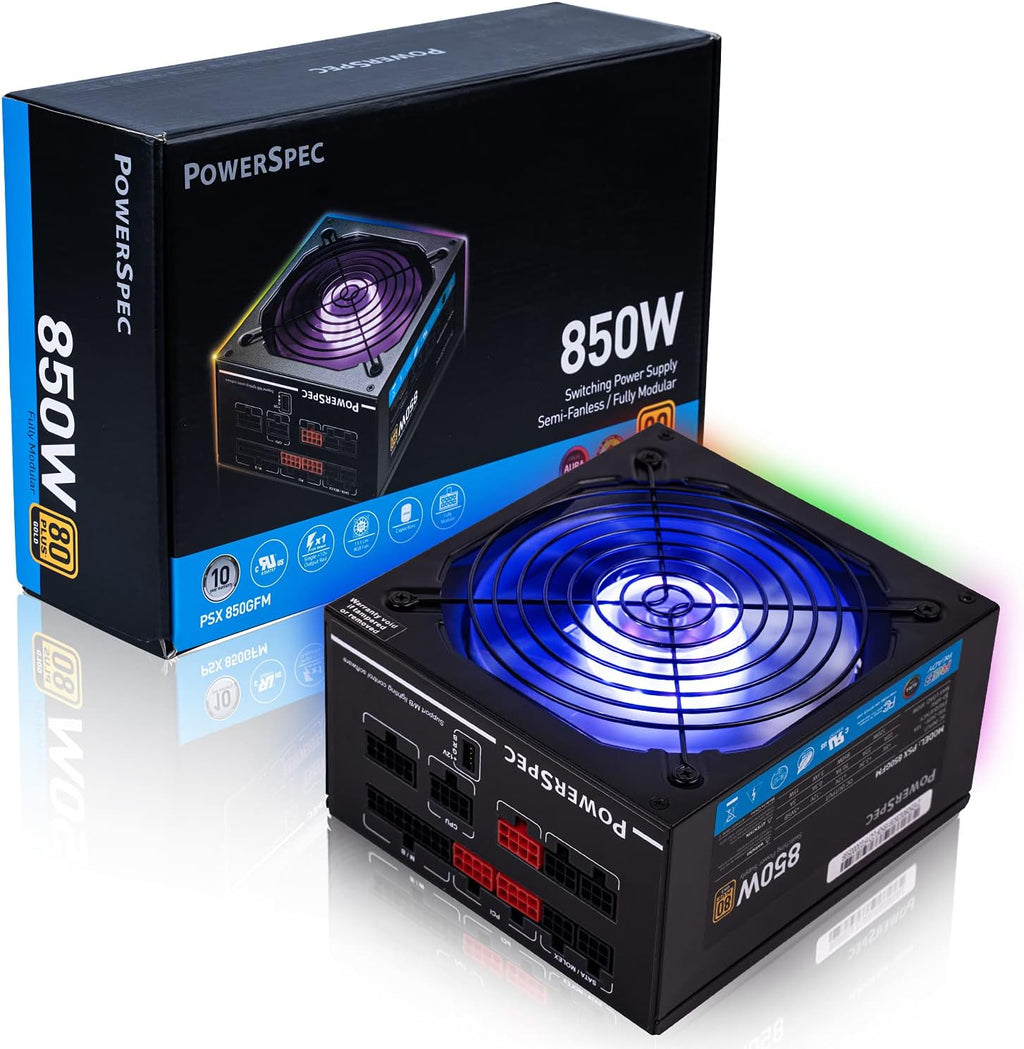 650W 80 Plus Bronze Non-Modular ATX Power Supply D6470