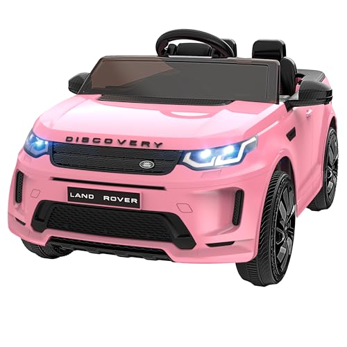 White Single Seat Ride On Car with Parent Remote Control O372