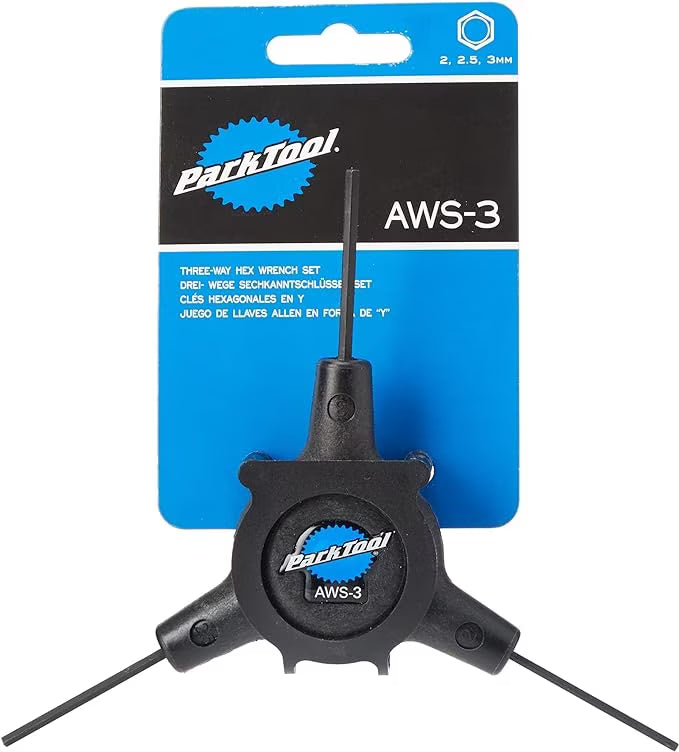3-Way Hex Wrench U102