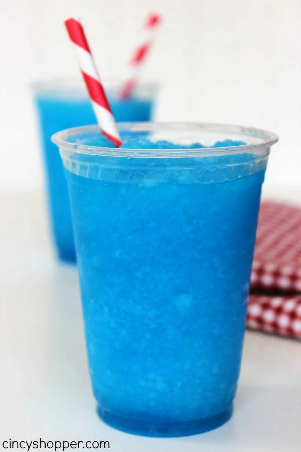 Blue Hawaii Frozen Drink Slushie Mix 64 oz Bottle Z23322
