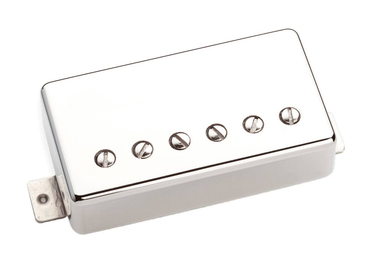 Nickel Cover Humbucker L7854