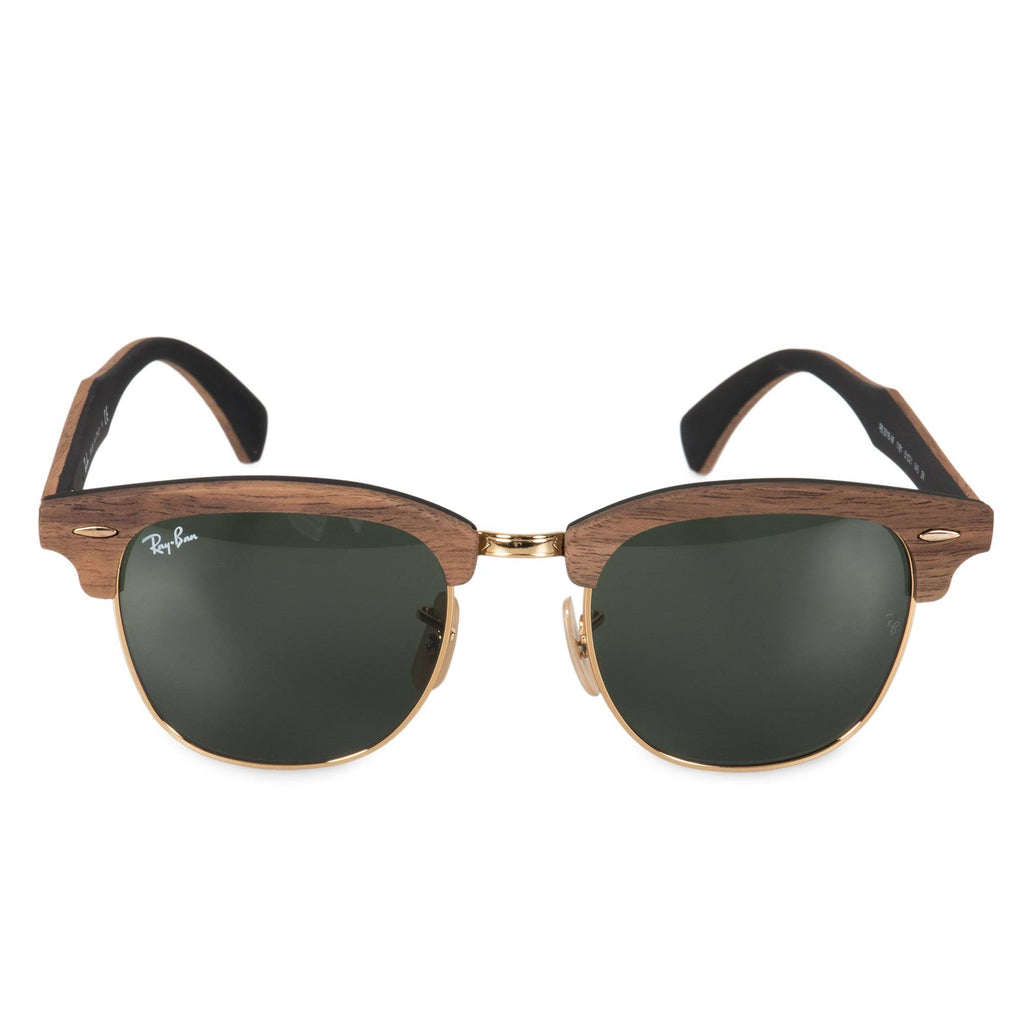 Black Wood Sunglasses D28129