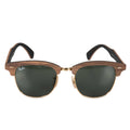 Black Wood Sunglasses D28129