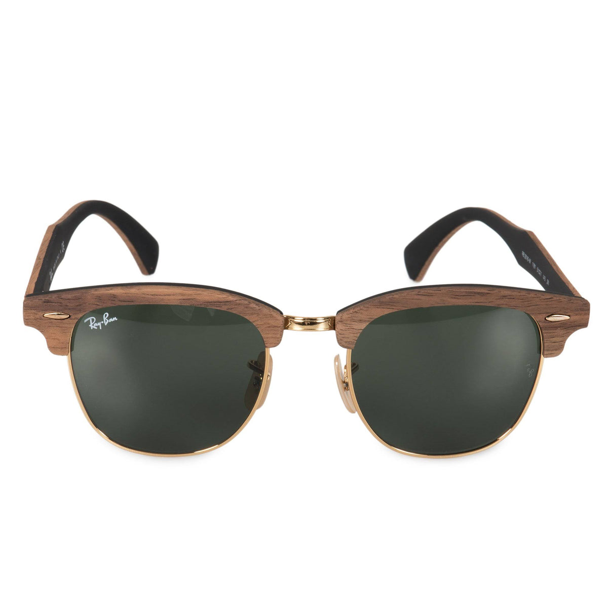 Black Wood Sunglasses D28129