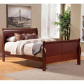 California King Sleigh Bed X814