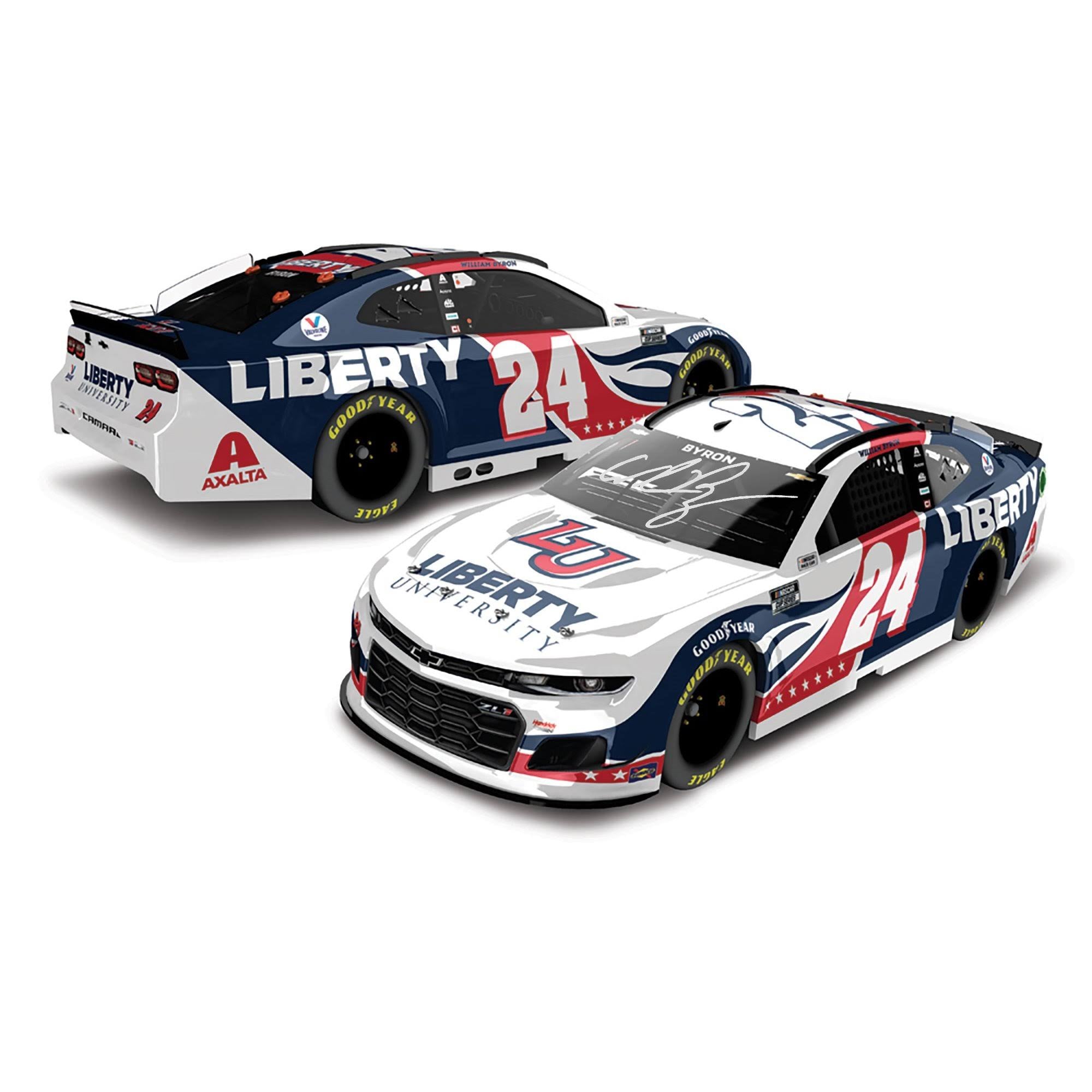 1:24 Autographed Die-Cast Chevrolet Camaro D927496