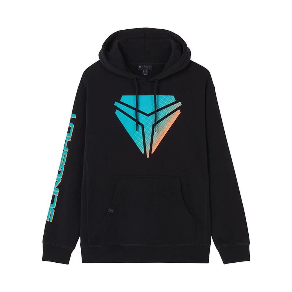 Black Unisex Hoodie Sweatshirt N14765