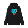 Black Unisex Hoodie Sweatshirt N14765