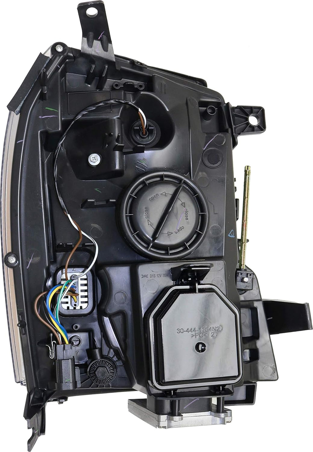 Headlight Assembly with HID Kit, Driver Side B478