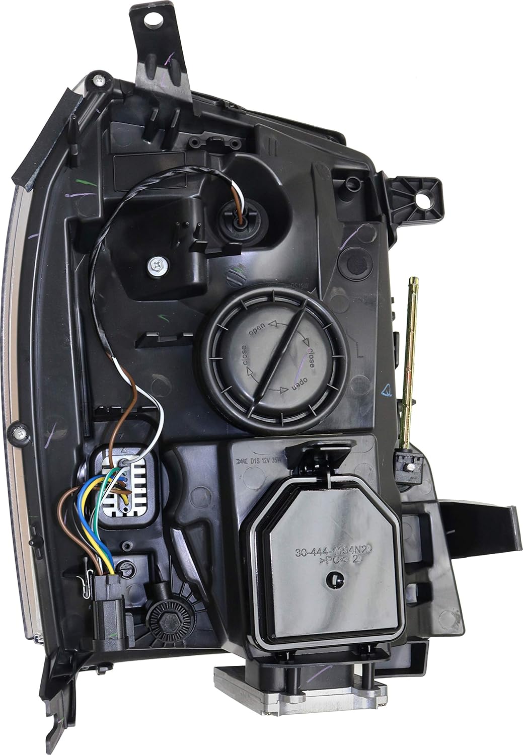 Headlight Assembly with HID Kit, Driver Side B478