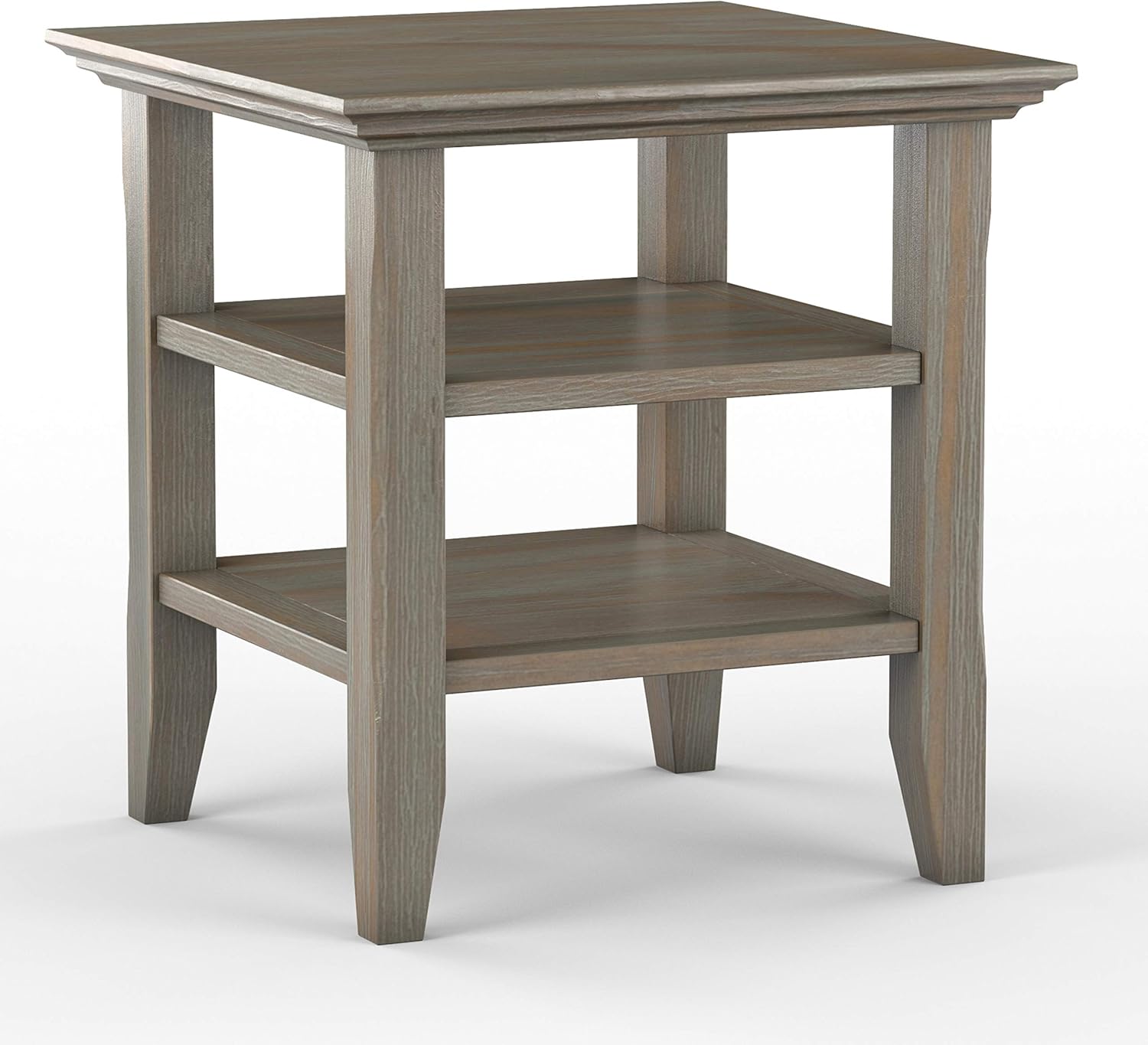 Distressed Grey End Table H54382