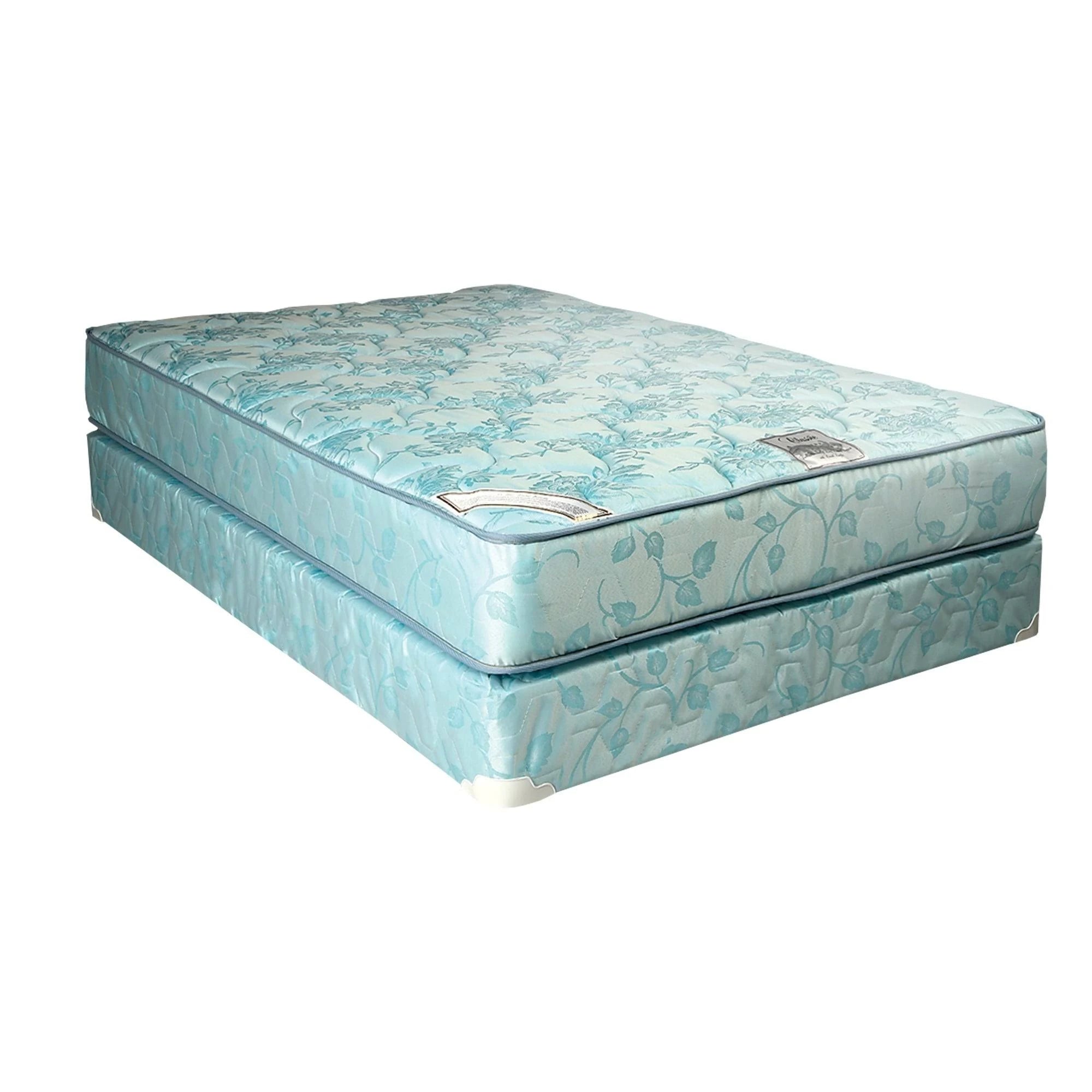 9 inch Medium Firm Innerspring Mattress and Box Spring Set C912
