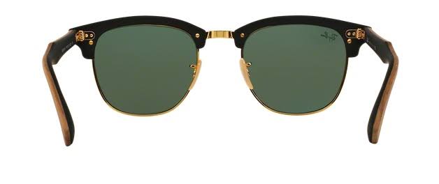 Black Wood Sunglasses D28129