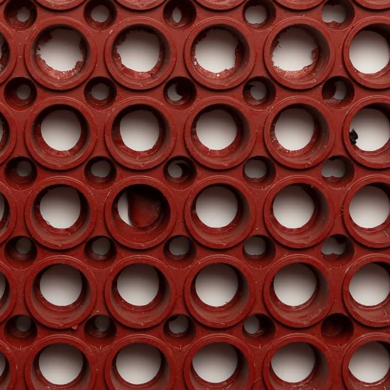Red Drainage Anti-Fatigue Mat B534