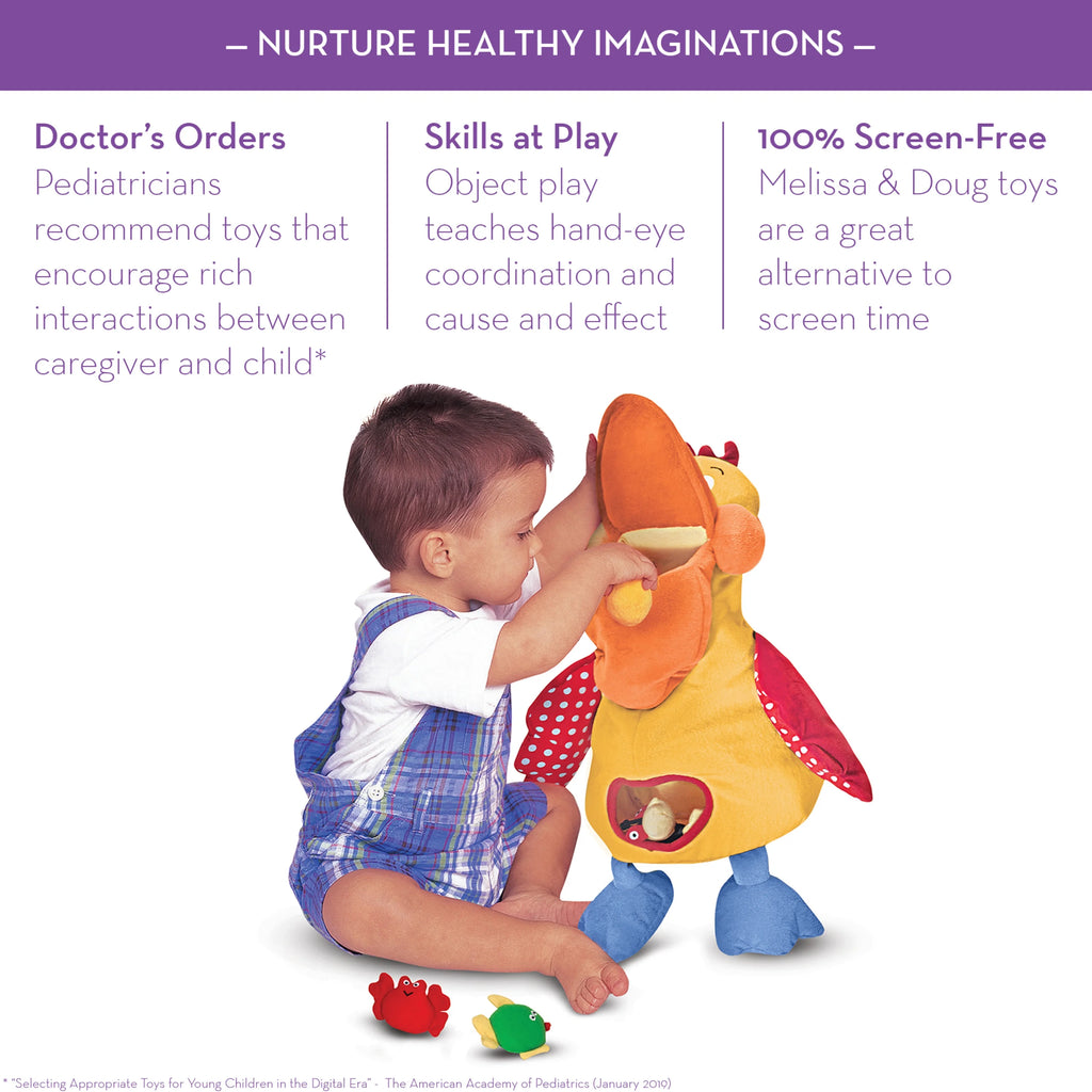 Hungry Pelican Soft Baby Educational Toy Y4817