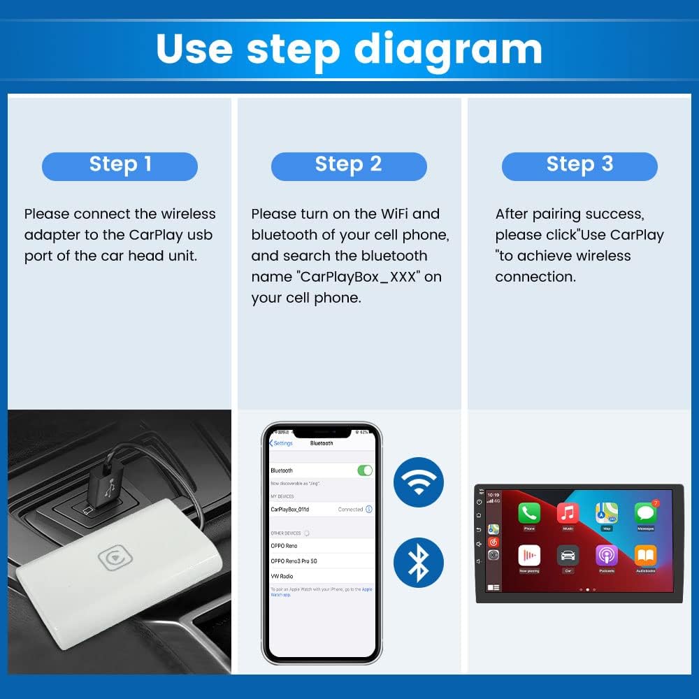 Wireless CarPlay Adapter T9059