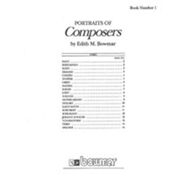 Classical Composers Set 1 J1448