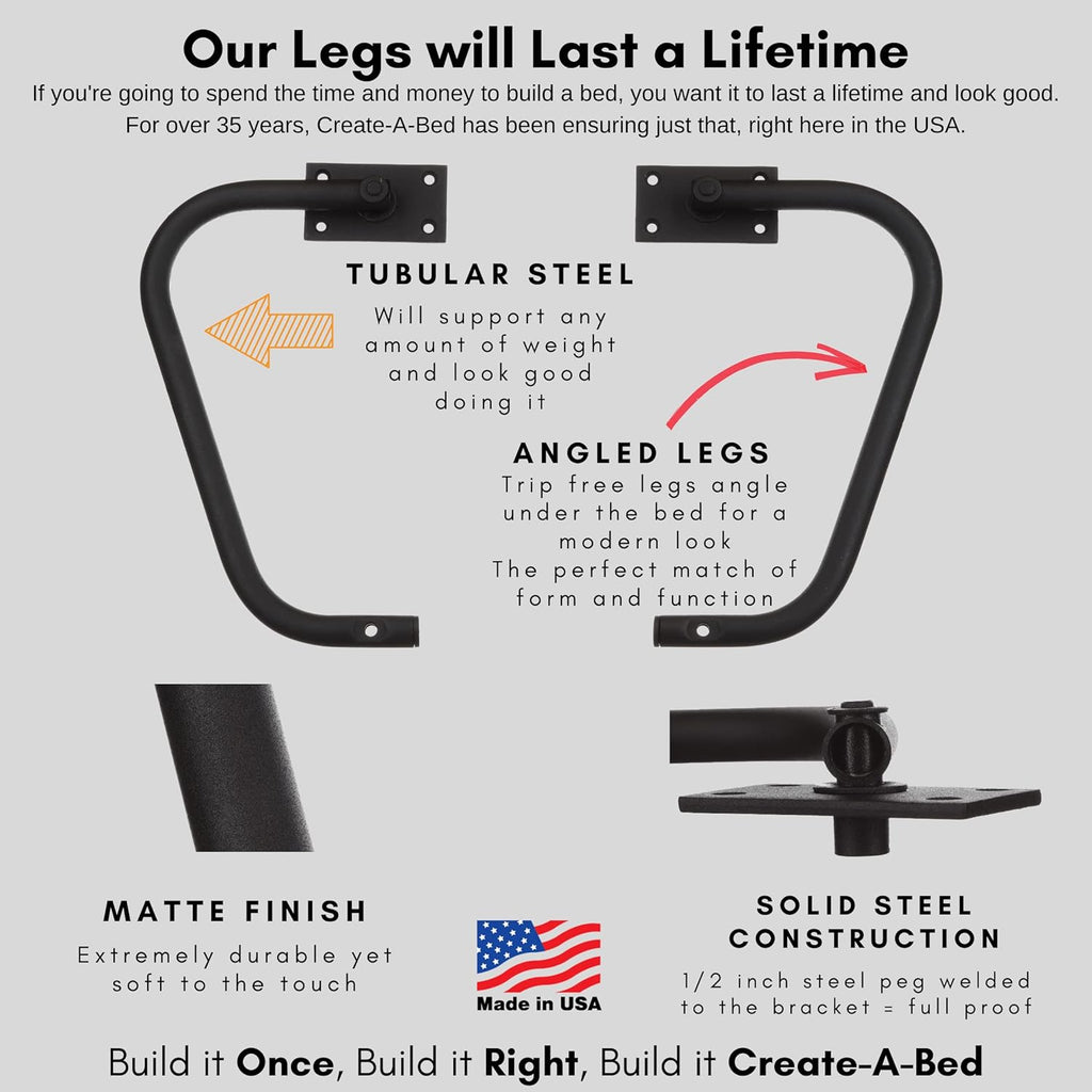 Adjustable Full Size Murphy Bed Kit T623