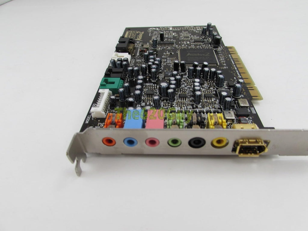 Sound Blaster Audigy 2 7.1 Channels 24-Bit PCI Sound Card V91968