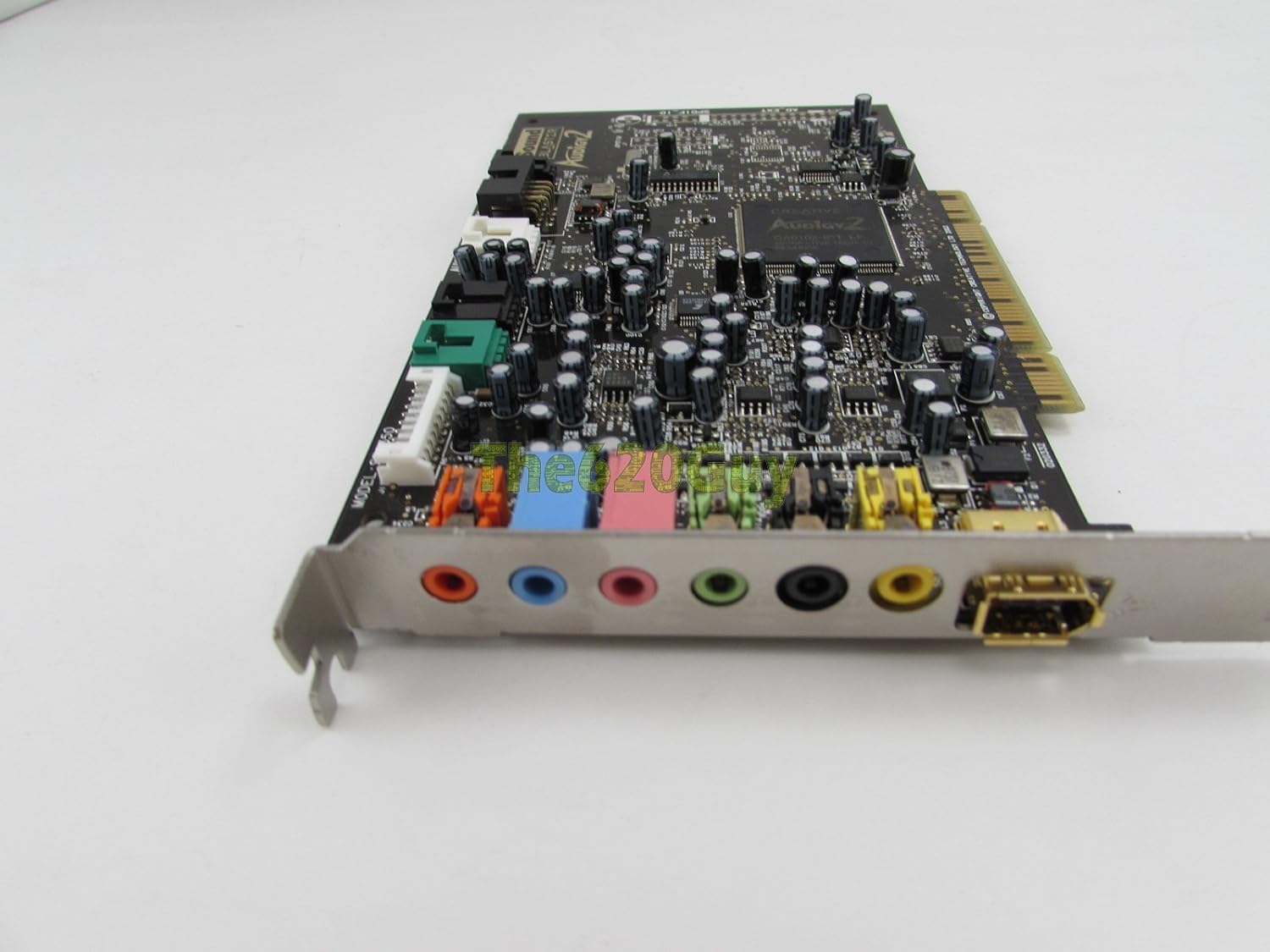 Sound Blaster Audigy 2 7.1 Channels 24-Bit PCI Sound Card V91968