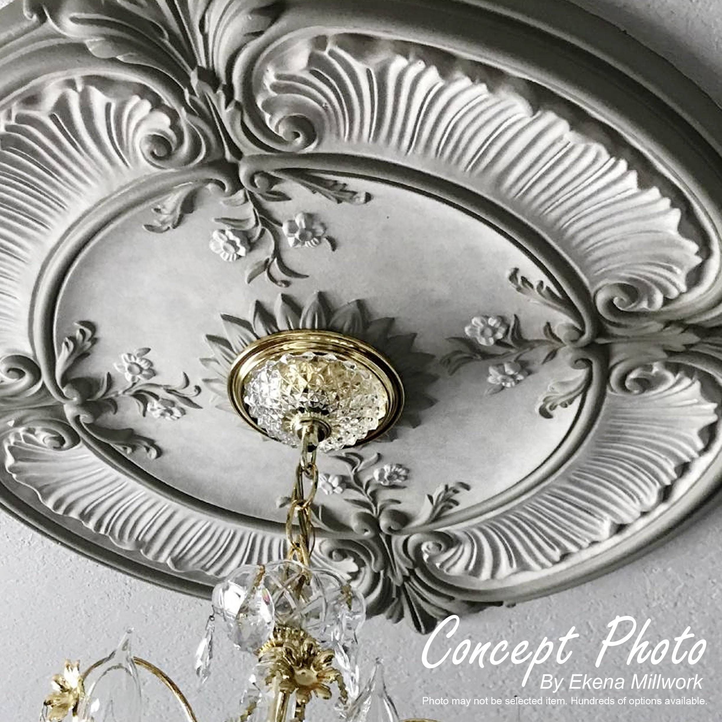 Copper Penny Ceiling Medallion L899