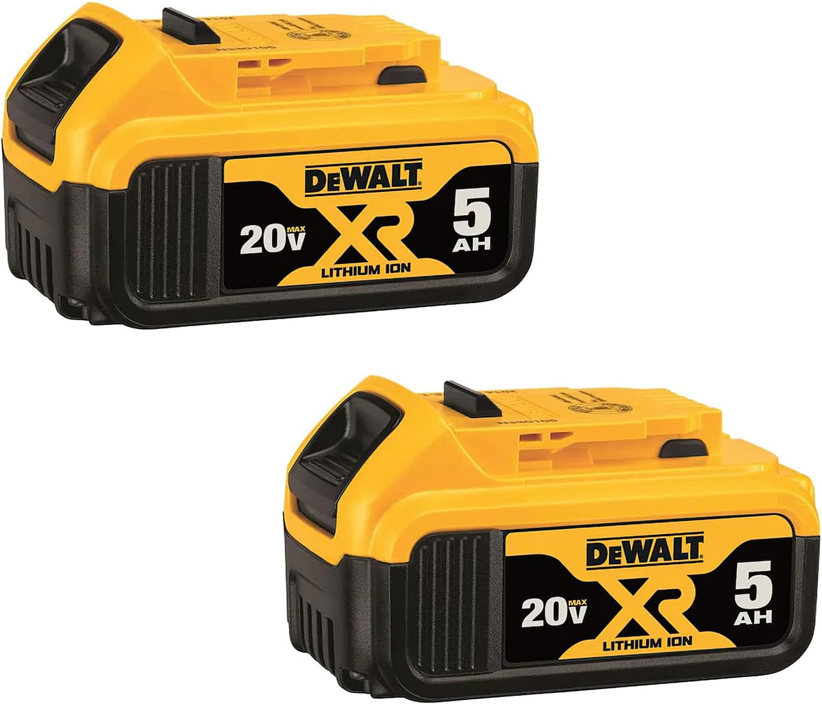 20V Max 5.0-Ah Battery 2-Pack P3166