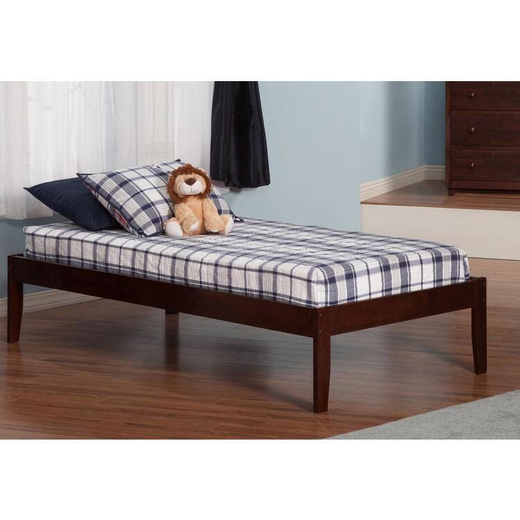 King Espresso Open Foot Bed M4891