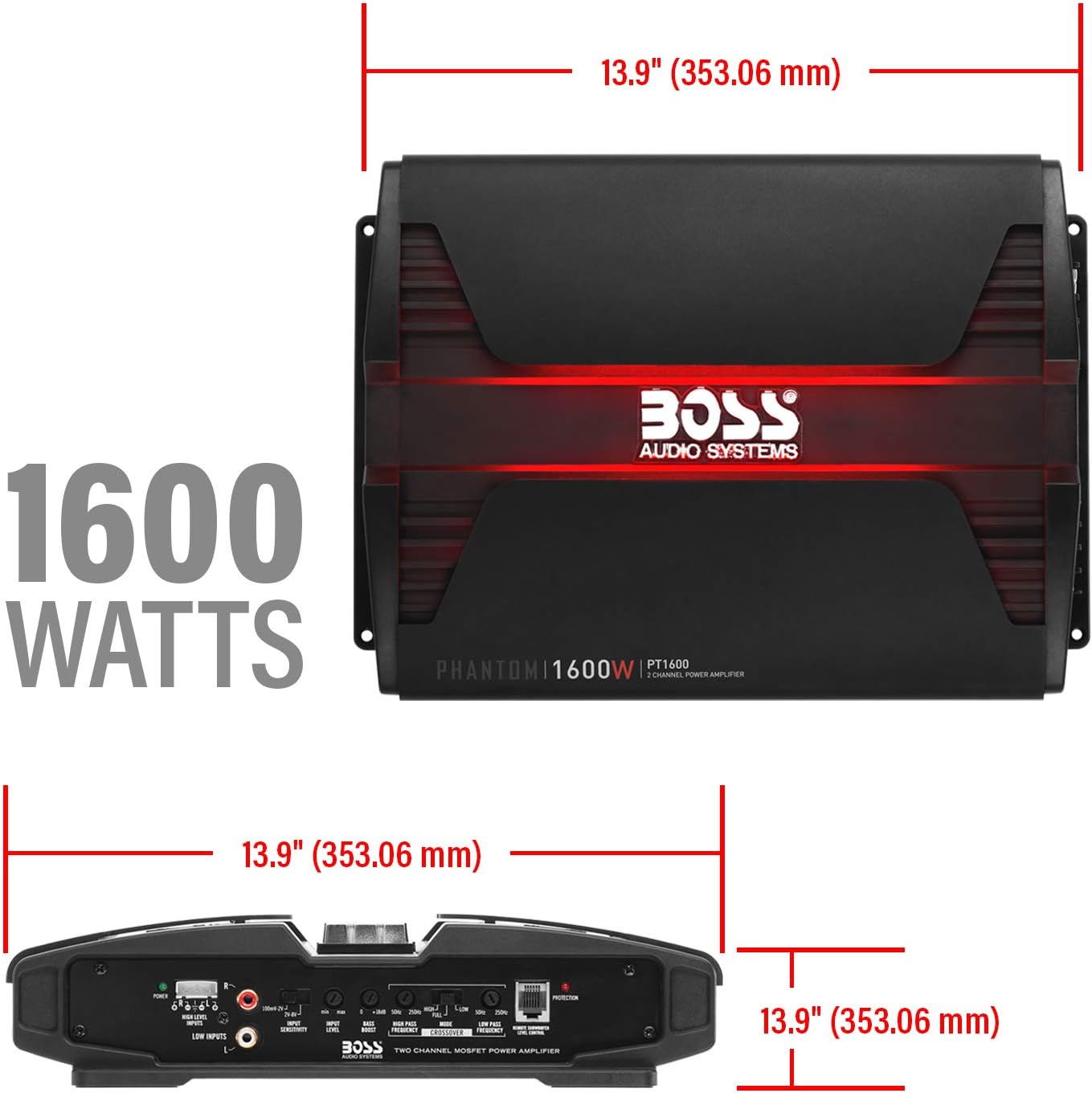 2 Channel Car Amplifier C361042