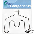 2-Pack Replacement Bake Element for General Electric Oven Heating Element H126067