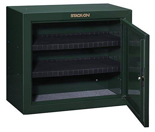 Black Pistol Ammo Security Cabinet U74800