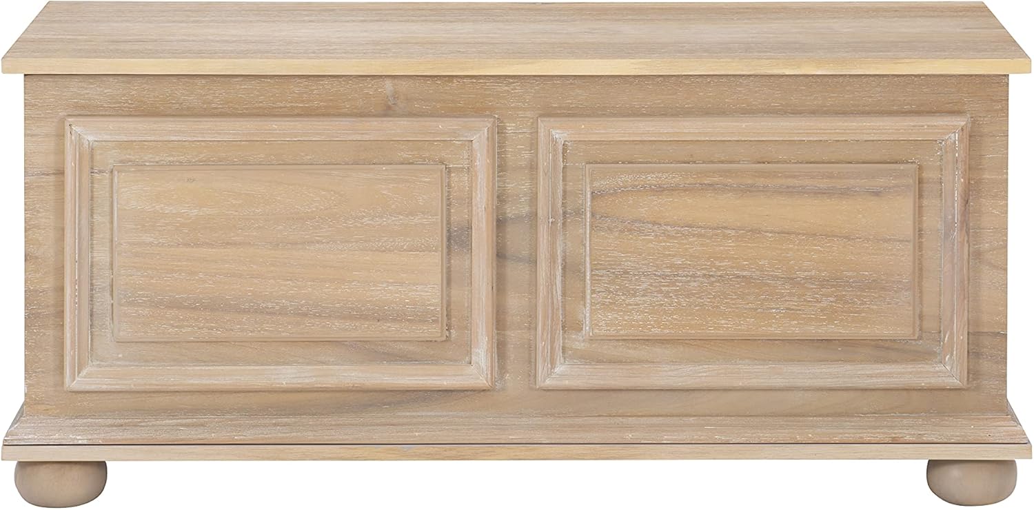 Natural Cedar Chest Bench O348748