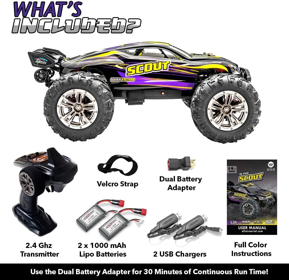 Remote Control Car with Brushless Motors A29929