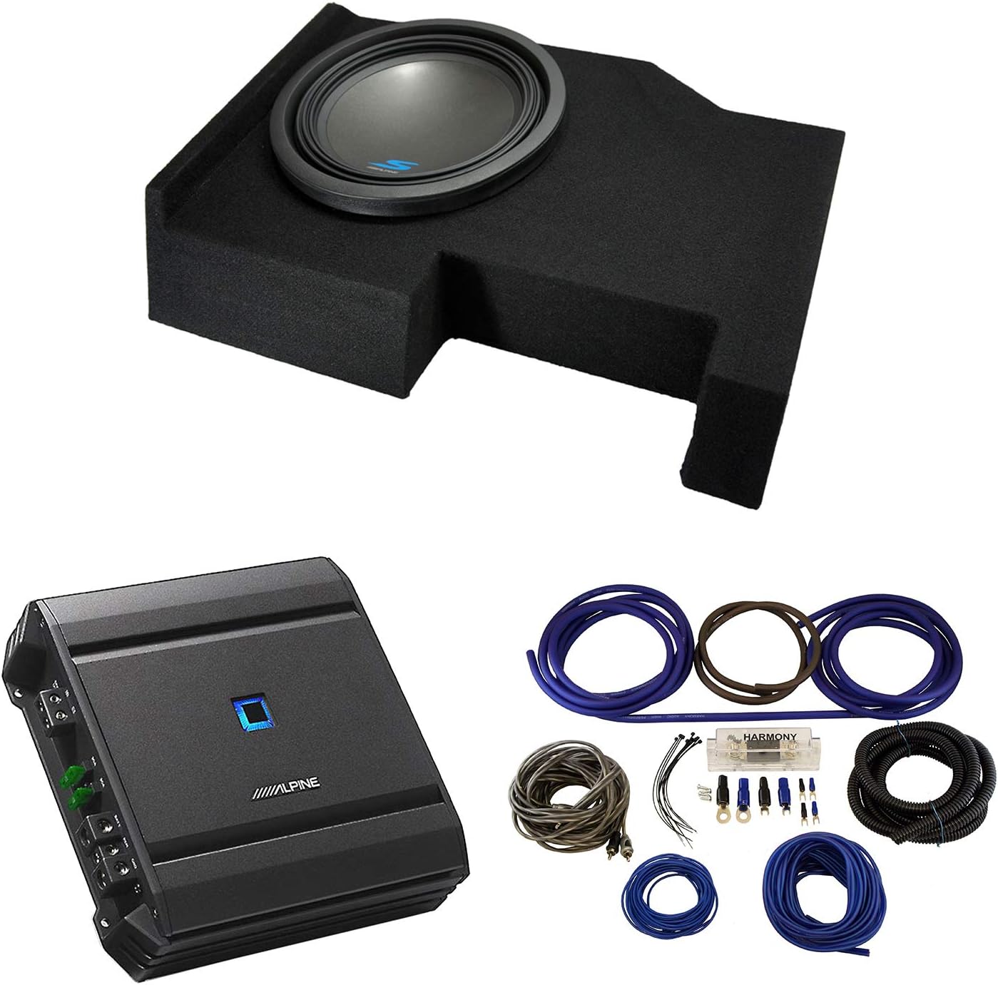 Dual 12 Custom Sub Box Enclosure Package E5772