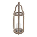 Rustic Wood Lantern Y9936