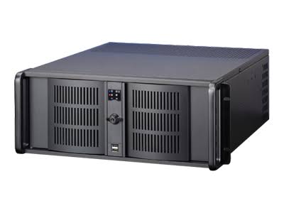 Black 4U Rackmount Chassis T4704