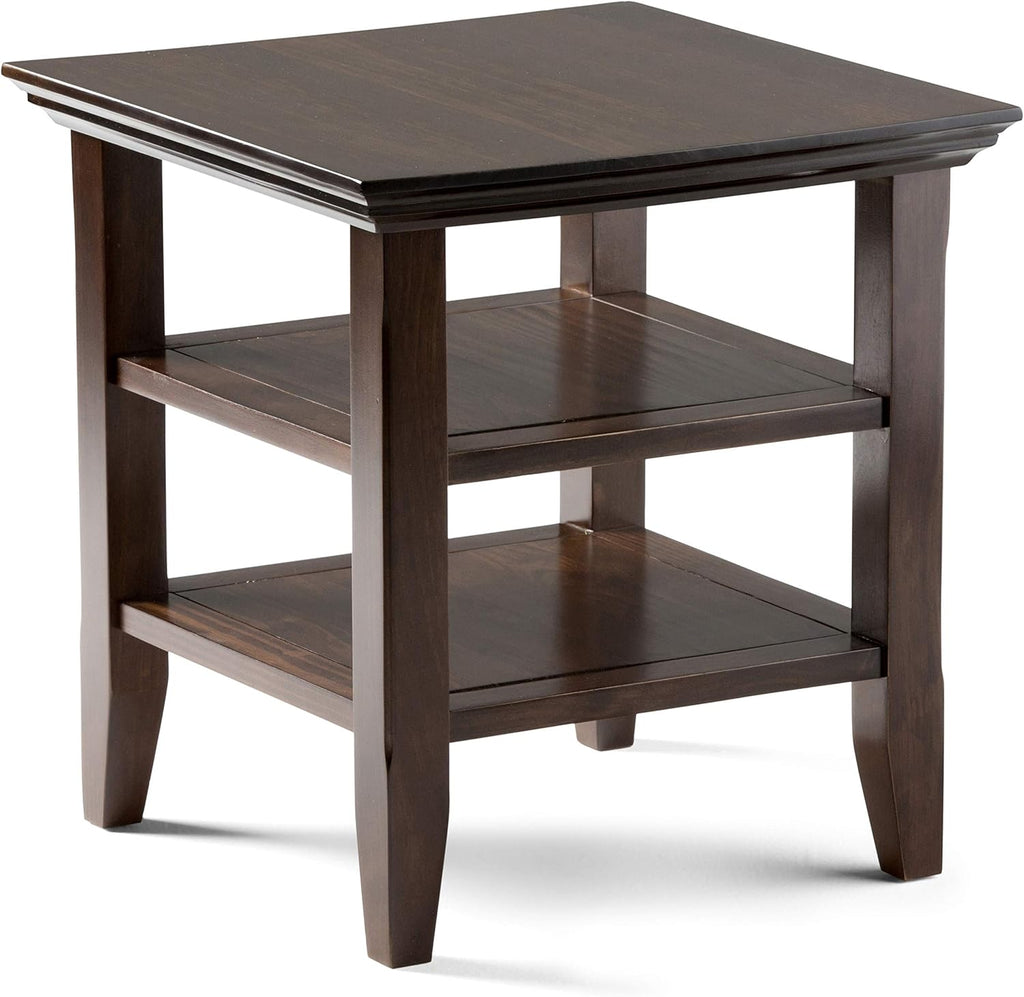 Distressed Grey End Table H54382