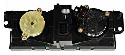 Heating and Air Conditioning Control Panel with Rear Window Defogger Switch C51525