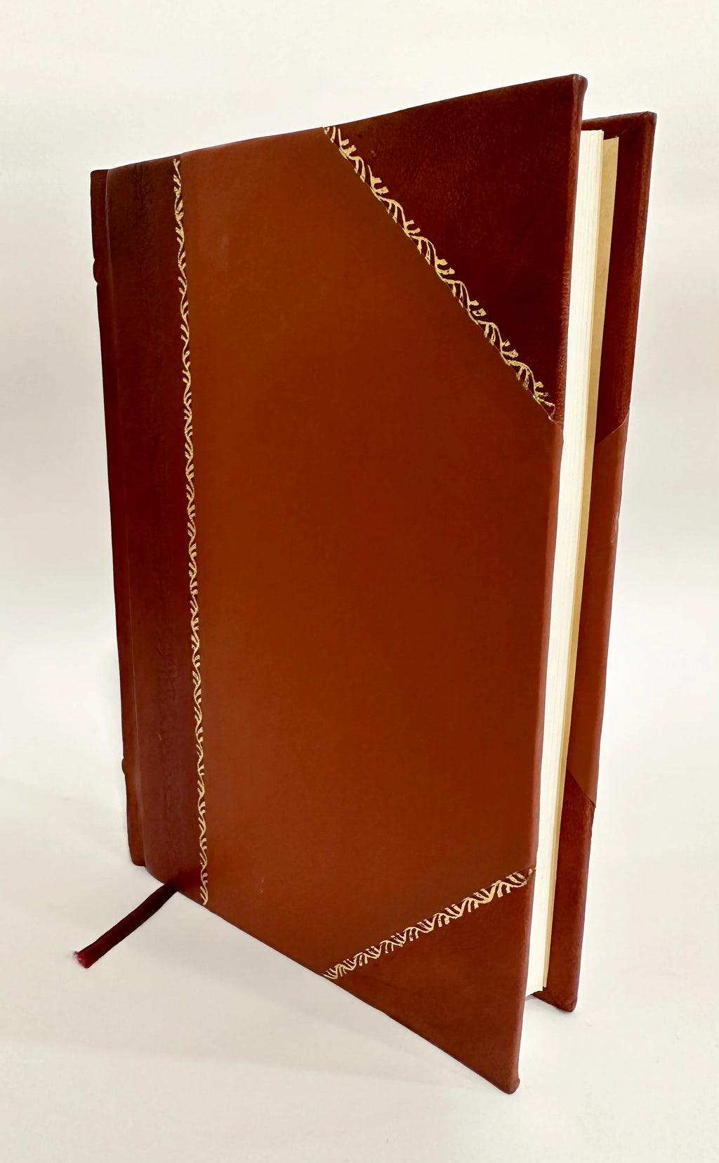 Leather Bound Book Q161