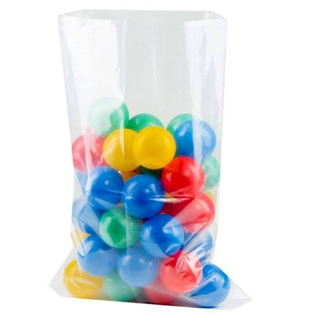 Clear 3 mil Open Poly Bag B1574