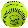 12" Leather Fastpitch Softballs (One Dozen) D394686